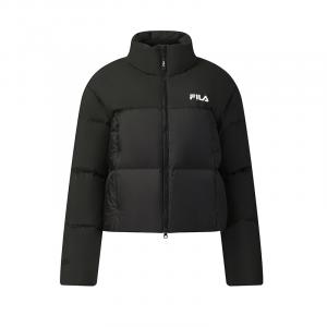 FILA Оригинальная пуховая куртка женская, Jet Black