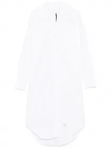 Платье-рубашка THOM BROWNE, белый