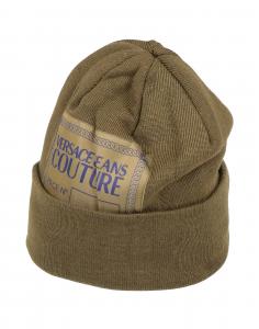Шапка Versace Jeans Couture, зеленый