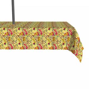 Водоотталкивающее покрытие, для улицы, 100% полиэстер, 60x84 дюйма, Purim Party