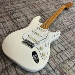 Fender DE LTD American Vintage II '73 Stratocaster 2025 - Олимпийский белый/гриф из клена