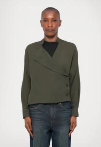 Блуза Iro PAQUITA, Army Green/Olive