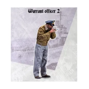 Уорент-офицер №2, Warfront - Miniatures (1:35)