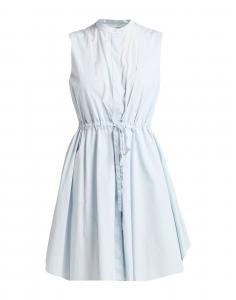 Платье миди Maison Rabih Kayrouz, небесно-голубой