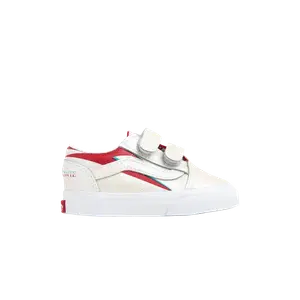 Кроссовки David Bowie x Old Skool V Toddler Vans, кремовый