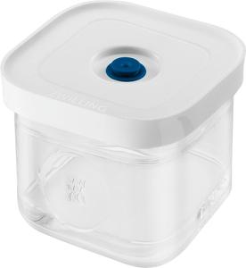 Набор вакуумных контейнеров Zwilling FRESH & SAVE CUBE La Mer, размер S, 3 предмета, 2 контейнера размера S и 1 контейнер размера 2S, герметичное хранение с вакуумной упаковкой, можно мыть в посудомоечной машине, прозрачный - La Mer