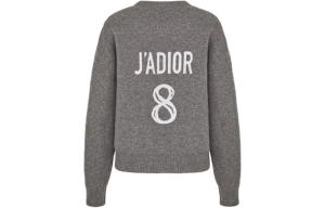 Толстовка женская Dior Quarterly New Products, серый