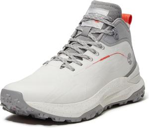 Timberland мужские трекинговые ботинки Motion Access Mid на шнуровке, White Jacquard