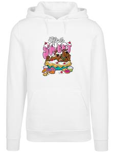 Толстовка F4NT4STIC Life Is Sweet, белый