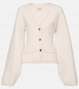 Кашемировый кардиган алый Khaite, Glaze