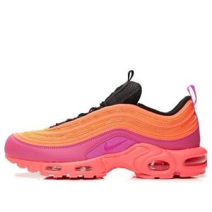 Кроссовки air max 97 plus Nike, розовый
