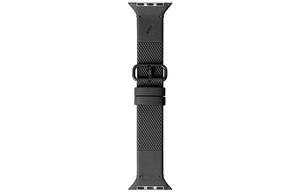 Ремешок Apple совместимость материал искусственная кожа 210 мм Native Union, pitch черный