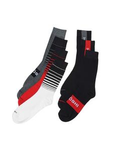 KOROSHI Разноцветная упаковка носков