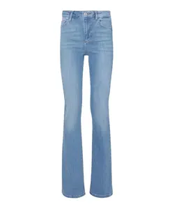 Винтажные расклешенные джинсы Liu Jo, синий