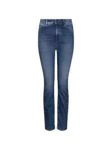 Джинсы с карманами Weekend Max Mara, синий