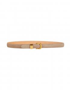 Ремень Agnona, серо-коричневый