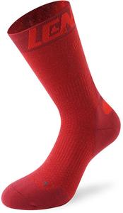 Компрессионные носки Lenz 7.0 mid merino, Red