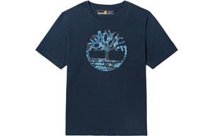 Футболка мужская темный сапфир Timberland, цвет Dark Sapphire