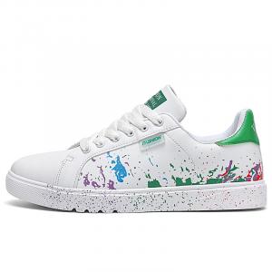 Низкие кеды для скейтбординга унисекс NMR, белый