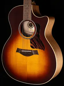 Taylor AD14ce-SB LTD Walnut/Spruce 50-летний юбилей с верхней декой Tobacco Sunburst (077)