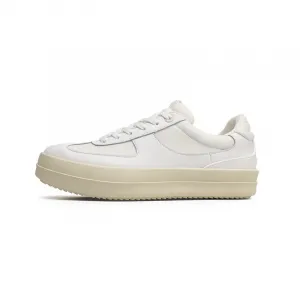 Кеды мужские, обувь для скейтбординга низкая белый Angelmix