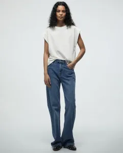 Базовая однотонная футболка Sfera, белый