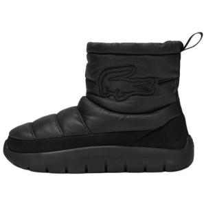 Зимние ботинки женские черный Lacoste