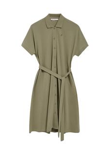 Платье-рубашка Polo Club, зеленый