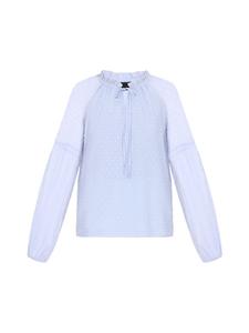 Блузка DreiMaster Klassik, светло-синий
