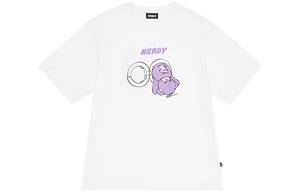 Nerdy Футболка унисекс белая