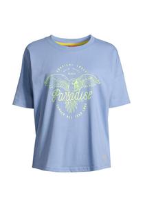 Рубашка фипси рай Salzhaut, голубой