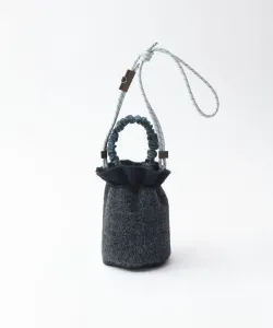 Собранная сумка Tricot, цвет 97 Charcoal