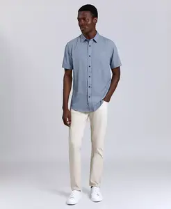 Мужская спортивная футболка Performance с коротким рукавом Kenneth Cole, синий