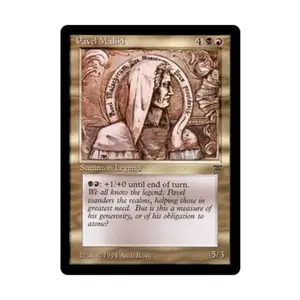 CCG Павел Малики (итальянец) (Ю), MTG - Foreign - Legends (Italian)