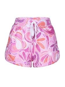 Пижамные штаны на короткий срок, классные Pj Salvage, розовый