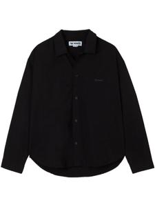 Рубашка из хлопка Sunnei, черный