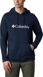 Толстовка Columbia Men's Northern Comfort с капюшоном, Collegiate Navy/Csc Branded Logo