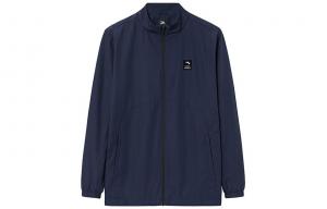 ANTA Тренировочная куртка мужская темно-синяя, Midnight Blue