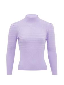 Пуловер leo selection, цвет lavendel