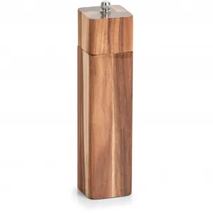 Мельница для соли и перца Zeller Present, (1 шт.), дерево акации, высота ок. 21,3 см, цвет natur