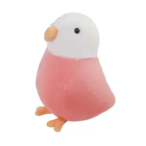 Попугай плюшевая игрушка 30 см высота Mr. Toy, белый