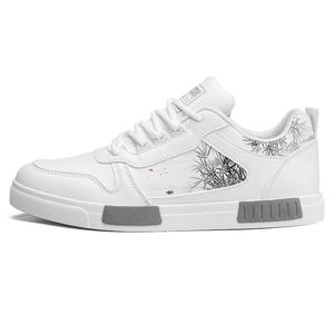 Нескользящие водонепроницаемые низкие кроссовки для скейтбординга для мужчин King Jinmai, Black White Spring Fall