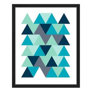 Картина Any Image The Forest, 42x52x2,6 см, разноцветный