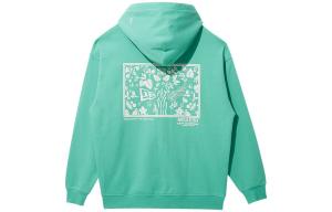 New Era Свитшот унисекс зеленый