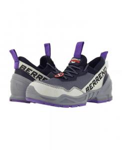 Рабочие ботинки для женщин – Кроссовки с носками из сплава – Защитная обувь ߝ Маслостойкая и устойчивая к скольжению Berrendo, серый