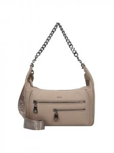 Сумка через плечо Replay 32 cm, цвет taupe gray