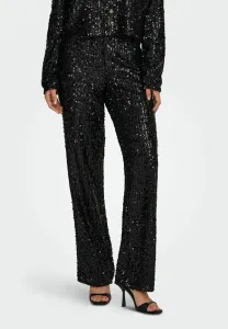 Jdytina обычные брюки из искусственной вязки Jdy, Black