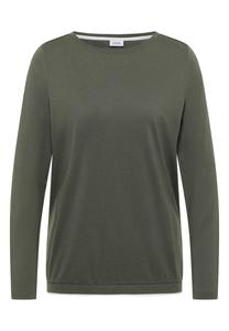 CECIL Лонгслив в цвете хаки