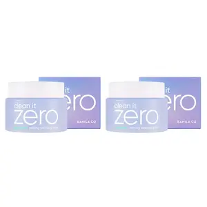 BANILAN Zero бальзам для умывания наборы для ухода за кожей увлажняющее очищение 100мл/100мл*2/100мл*3 Banila Co.