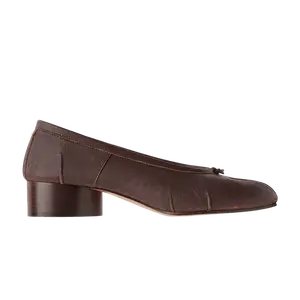 Кроссовки Maison Margiela Maison Margiela Wmns Tabi New Ballerina 'Artisanal Vintage Effect - Moka', коричневый